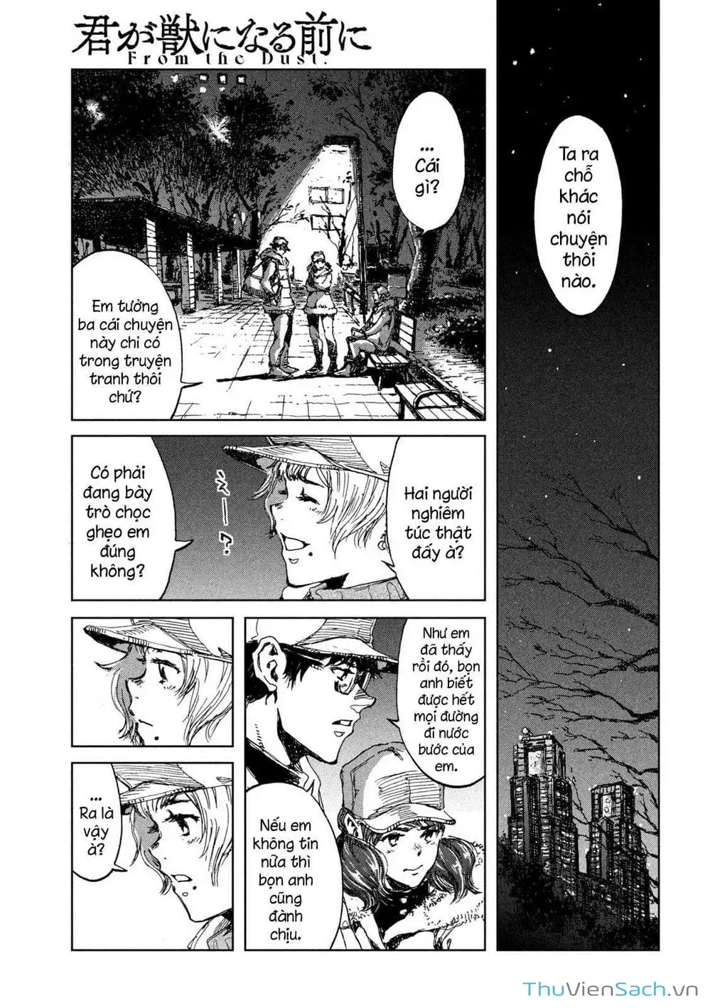 Truyện Tranh Trước Khi Em Trở Thành Quái Vật trang 6