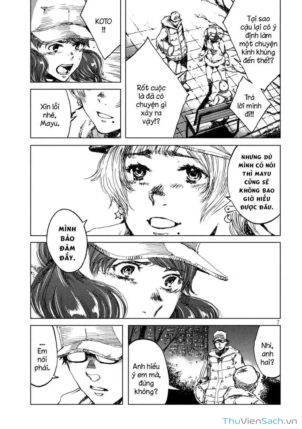 Truyện Tranh Trước Khi Em Trở Thành Quái Vật trang 6