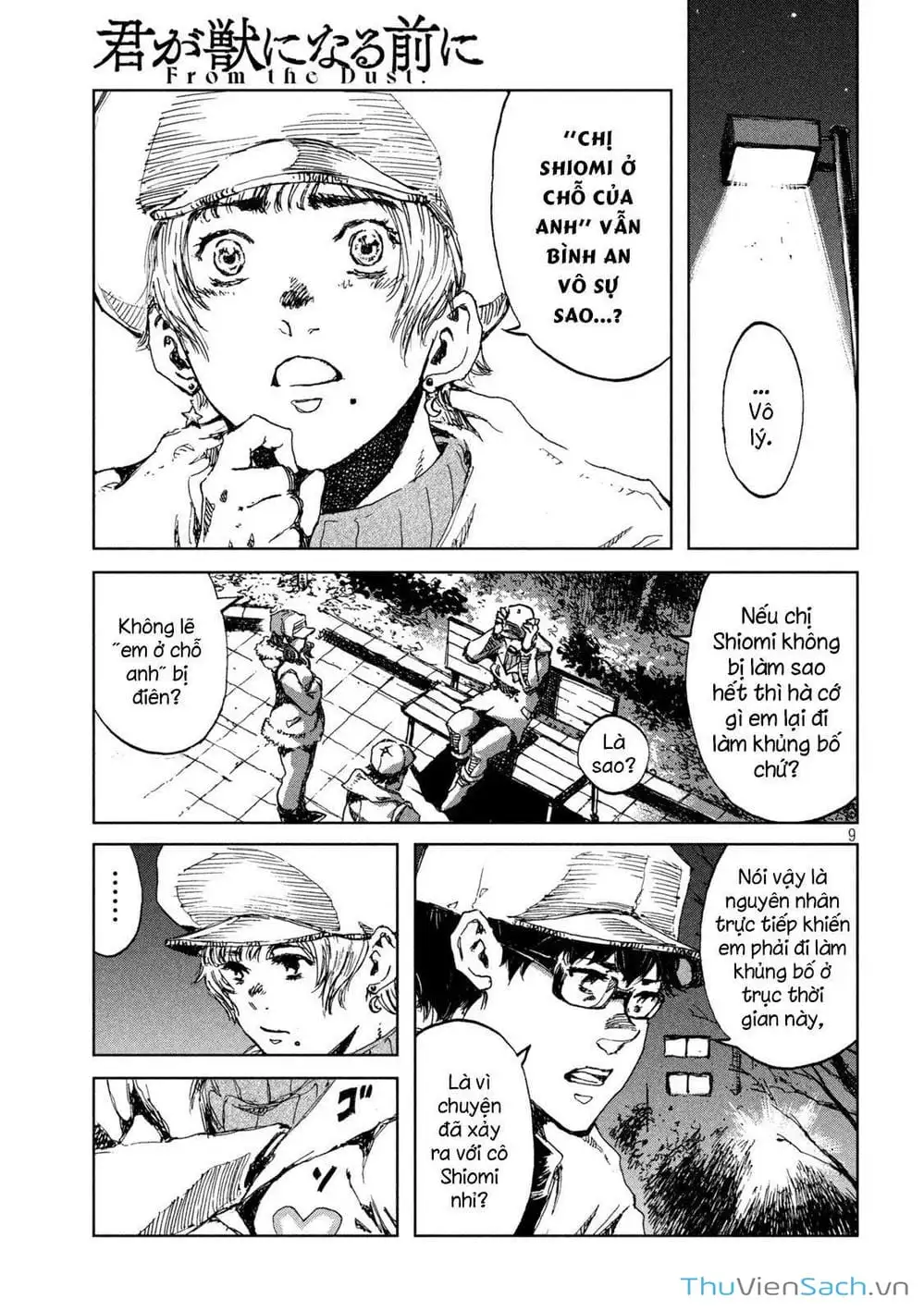 Truyện Tranh Trước Khi Em Trở Thành Quái Vật trang 6