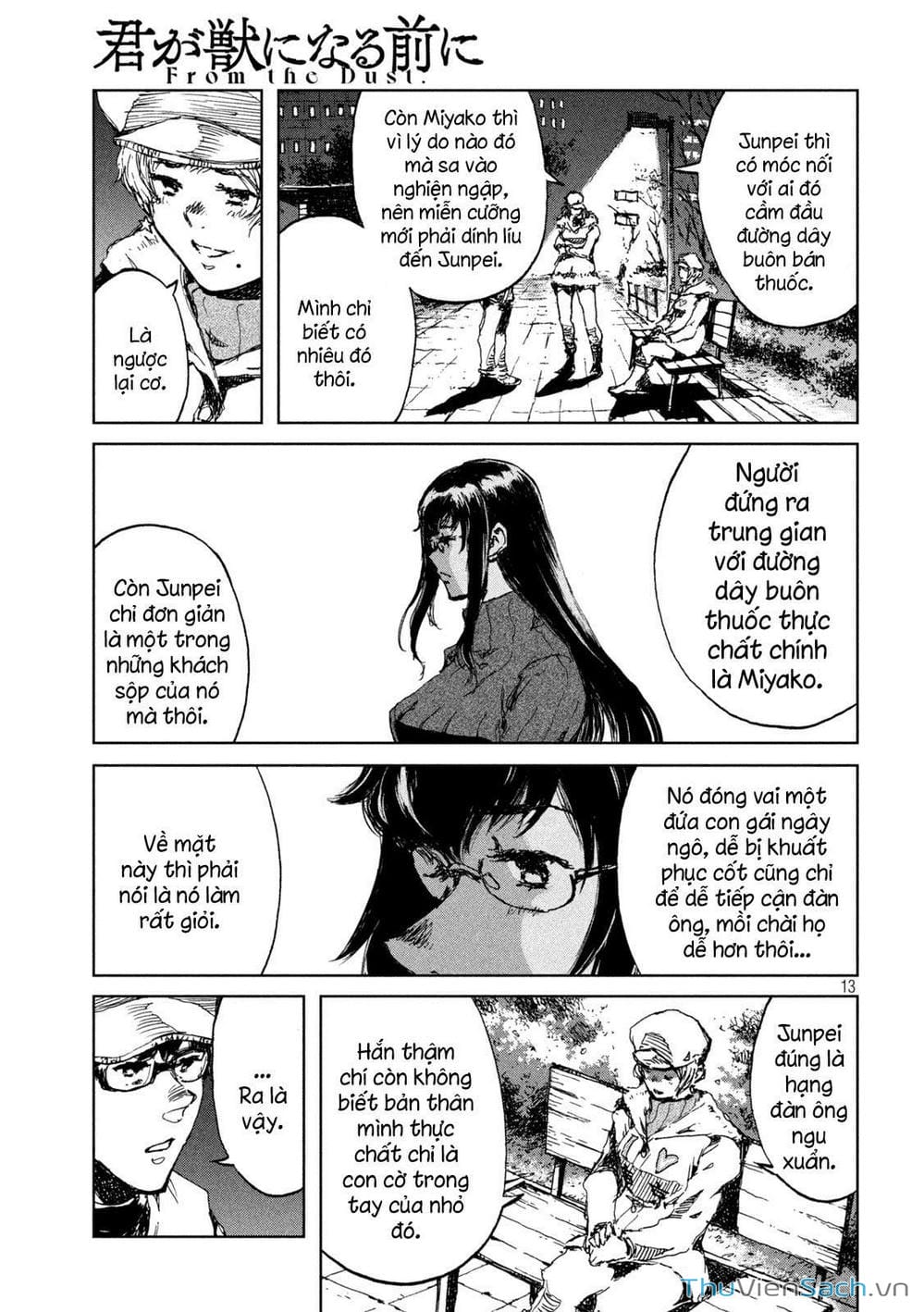 Truyện Tranh Trước Khi Em Trở Thành Quái Vật trang 6