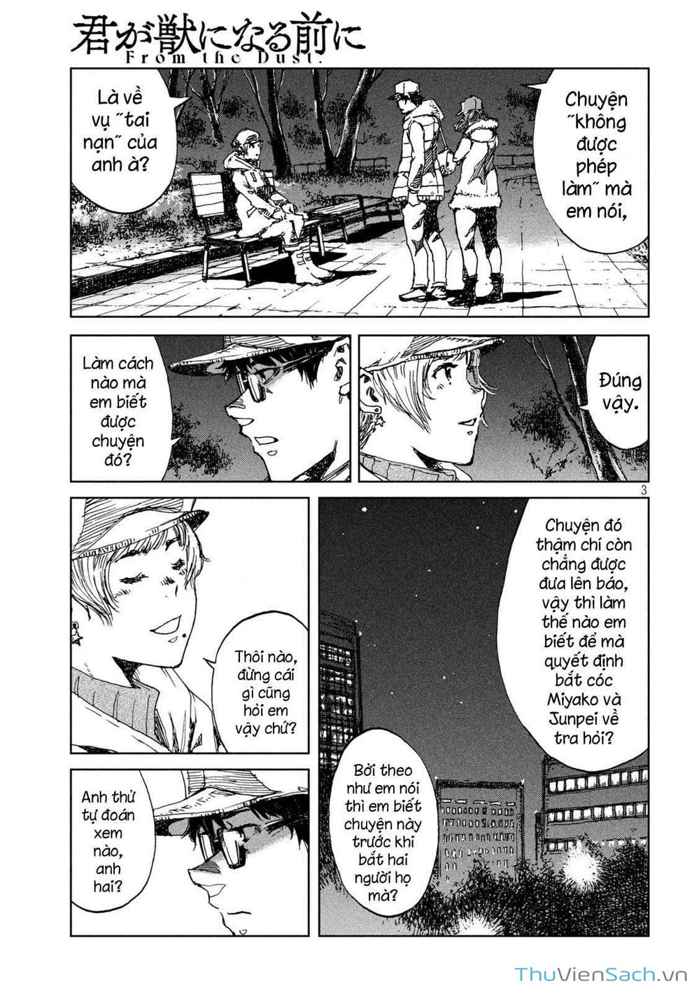 Truyện Tranh Trước Khi Em Trở Thành Quái Vật trang 6