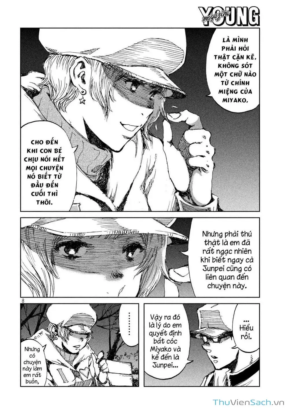 Truyện Tranh Trước Khi Em Trở Thành Quái Vật trang 6