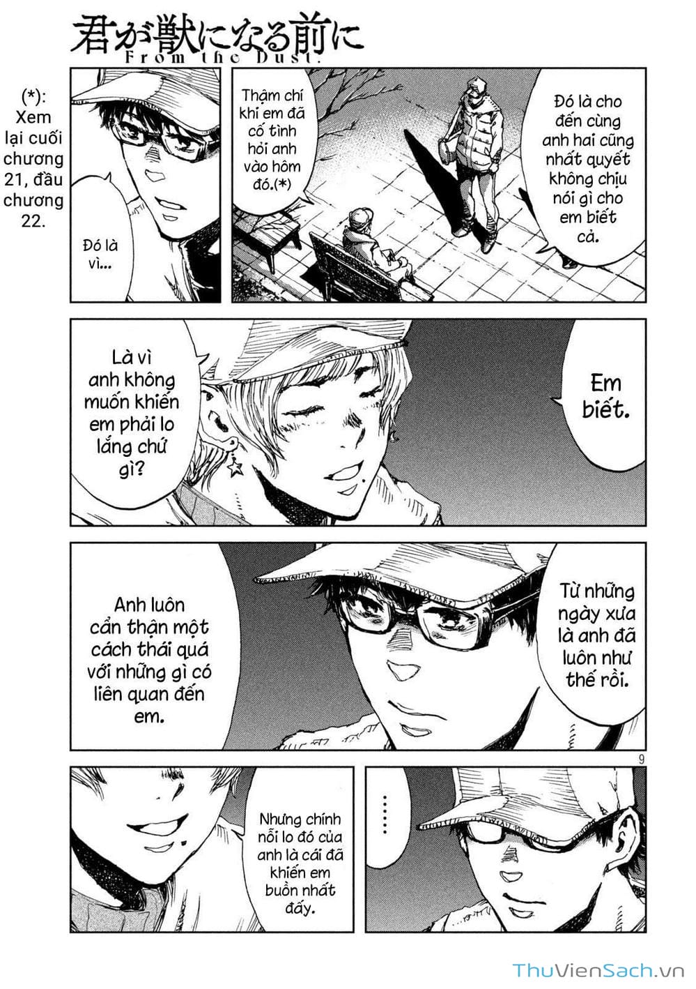 Truyện Tranh Trước Khi Em Trở Thành Quái Vật trang 6