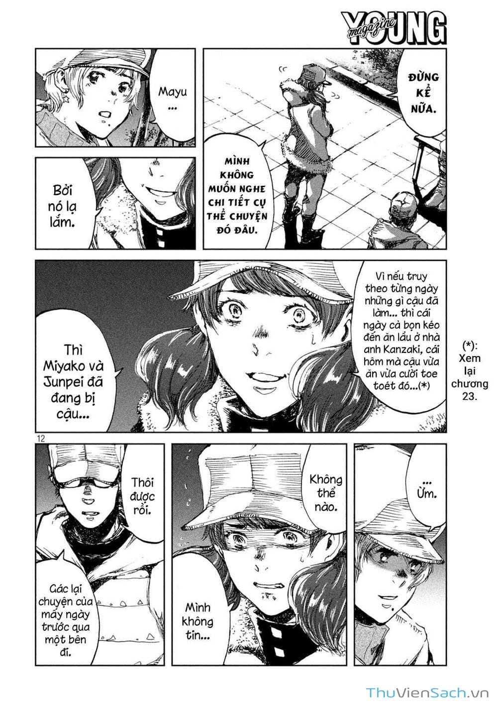 Truyện Tranh Trước Khi Em Trở Thành Quái Vật trang 6