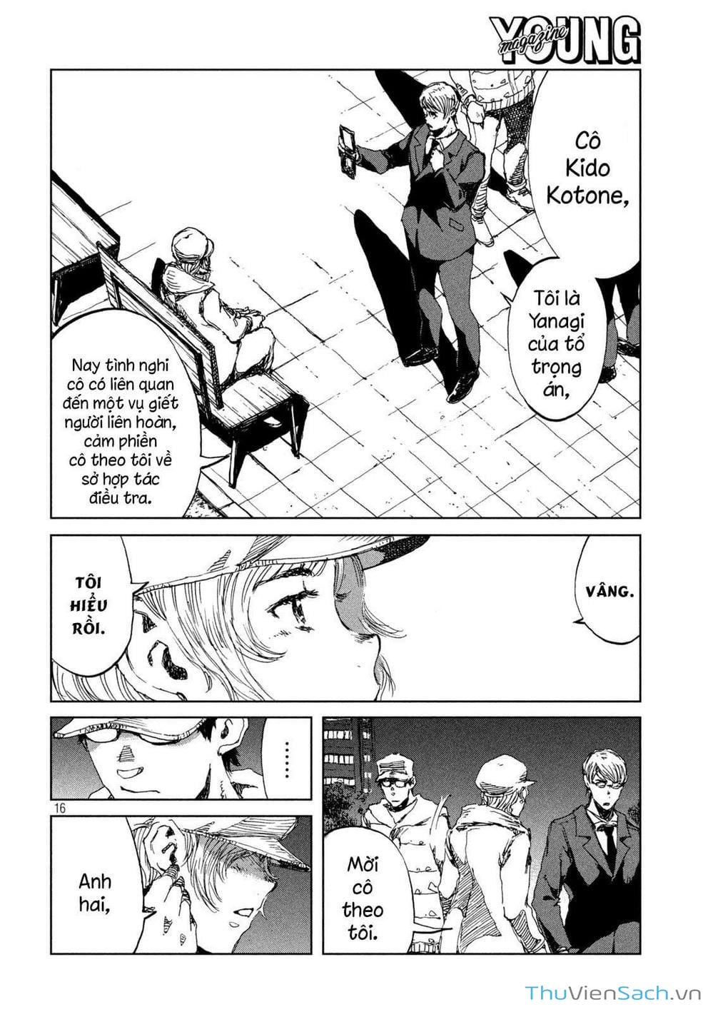 Truyện Tranh Trước Khi Em Trở Thành Quái Vật trang 6