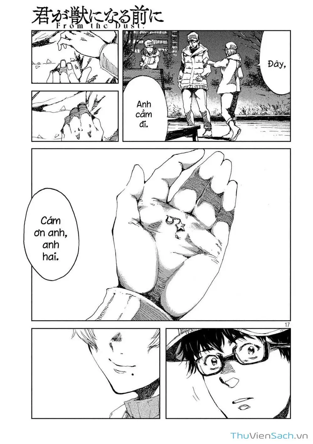 Truyện Tranh Trước Khi Em Trở Thành Quái Vật trang 6