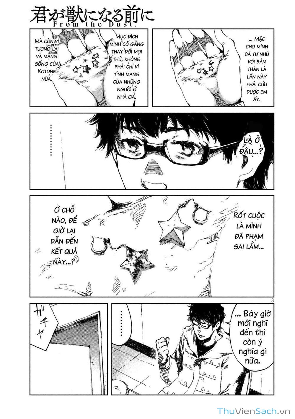 Truyện Tranh Trước Khi Em Trở Thành Quái Vật trang 6