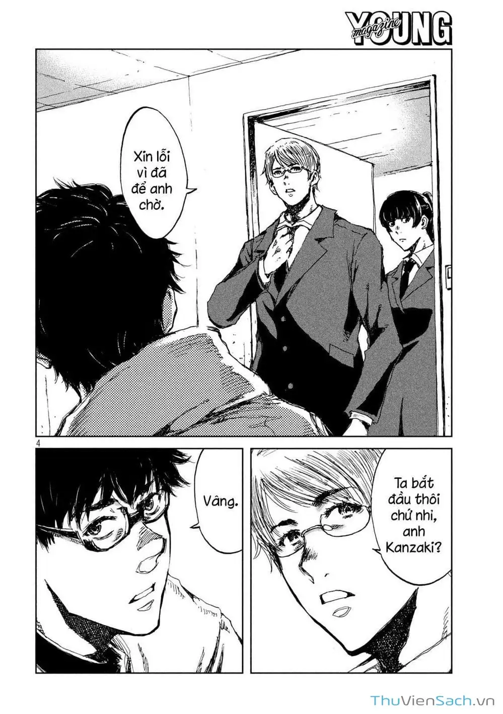 Truyện Tranh Trước Khi Em Trở Thành Quái Vật trang 6