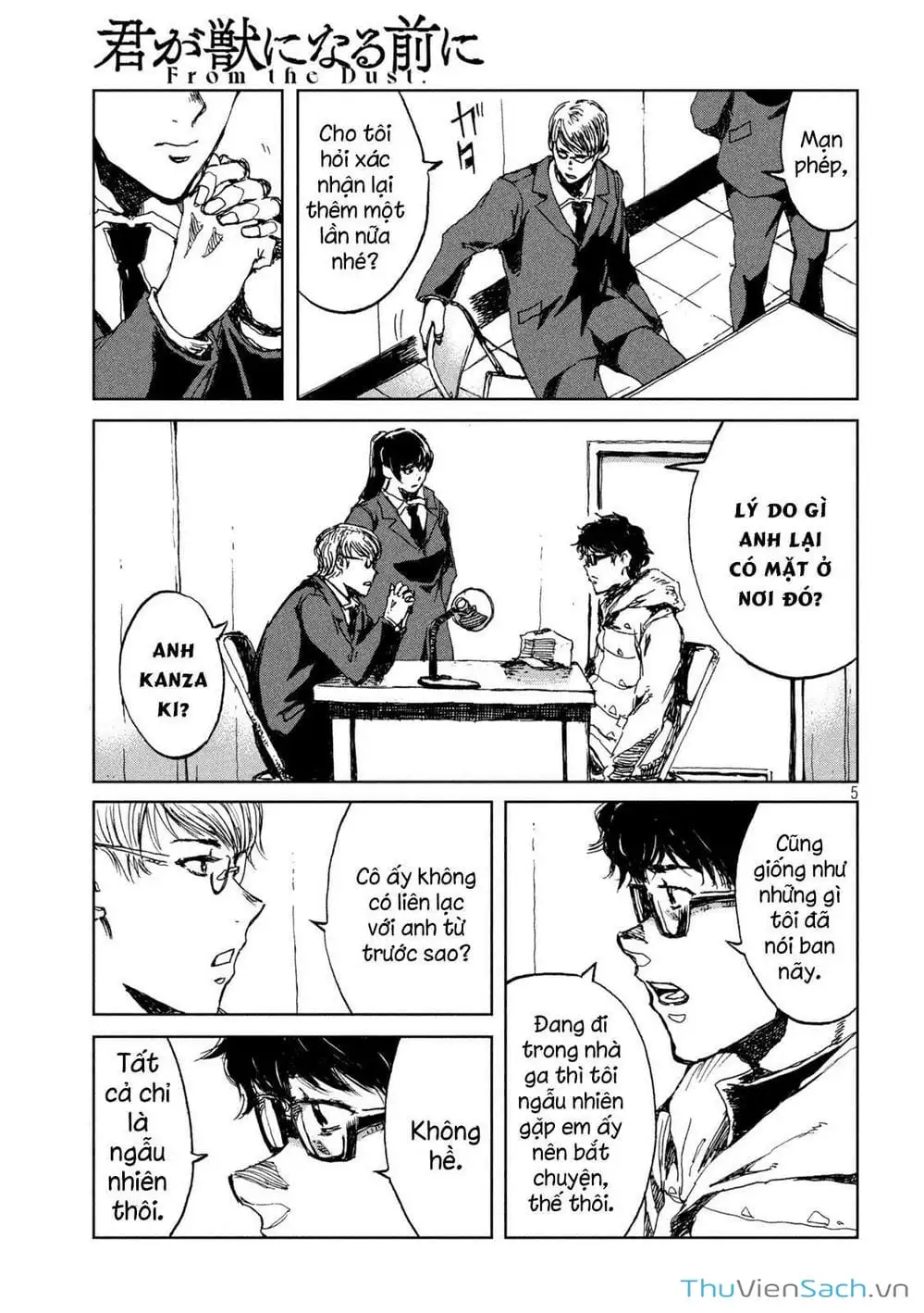 Truyện Tranh Trước Khi Em Trở Thành Quái Vật trang 6