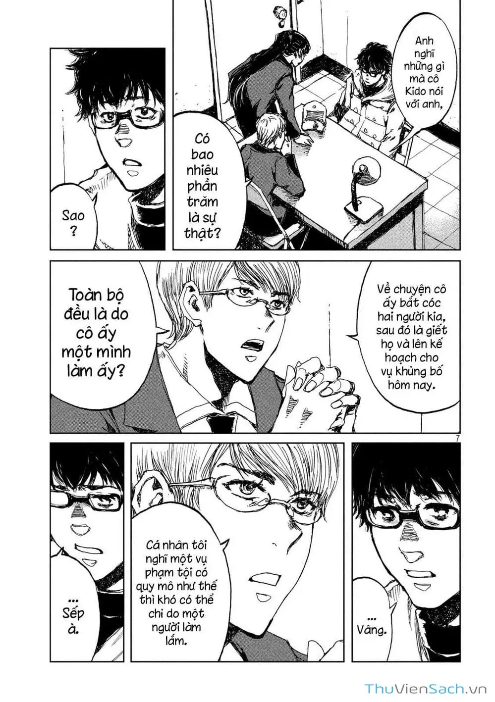 Truyện Tranh Trước Khi Em Trở Thành Quái Vật trang 6