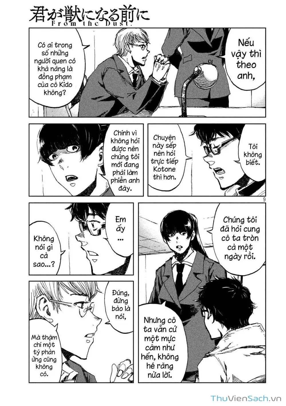 Truyện Tranh Trước Khi Em Trở Thành Quái Vật trang 6