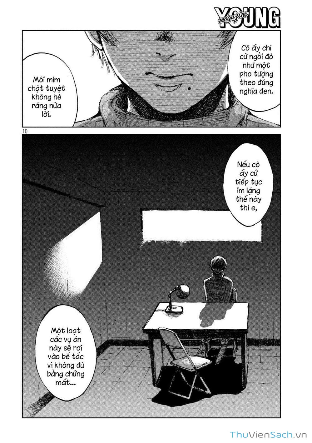 Truyện Tranh Trước Khi Em Trở Thành Quái Vật trang 6