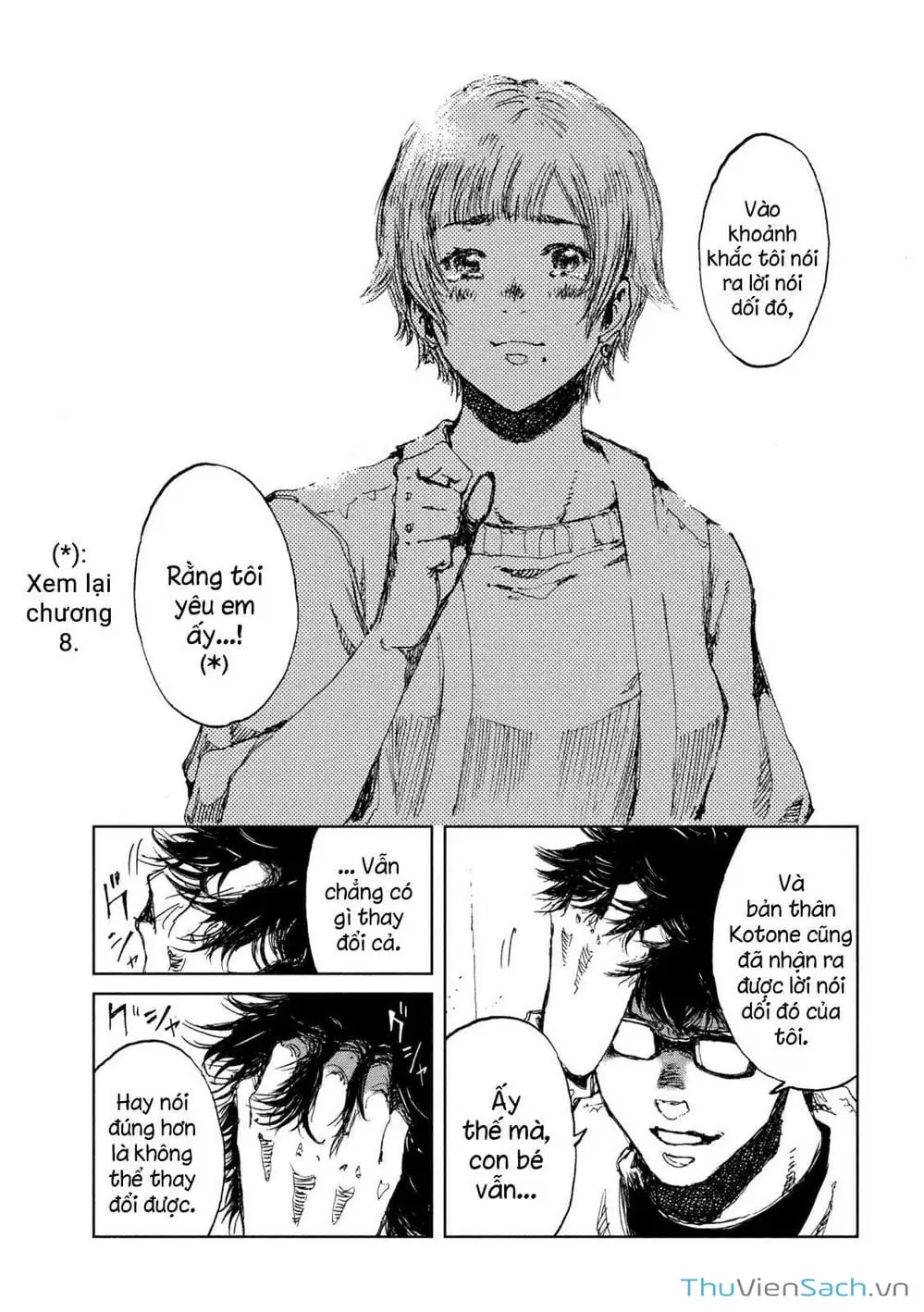Truyện Tranh Trước Khi Em Trở Thành Quái Vật trang 6