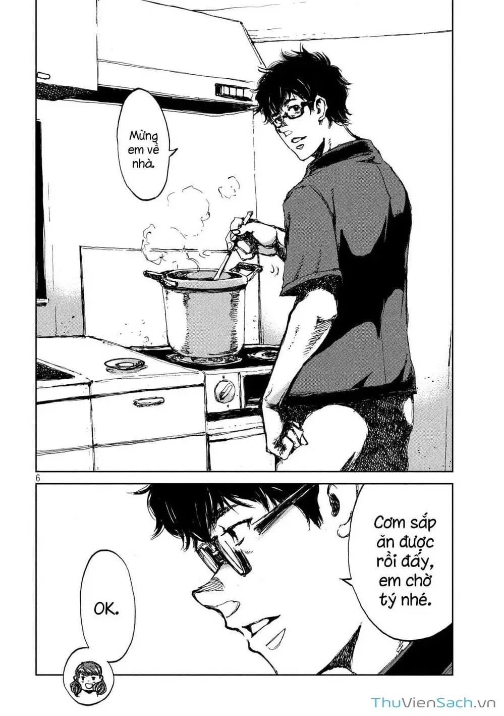 Truyện Tranh Trước Khi Em Trở Thành Quái Vật trang 6