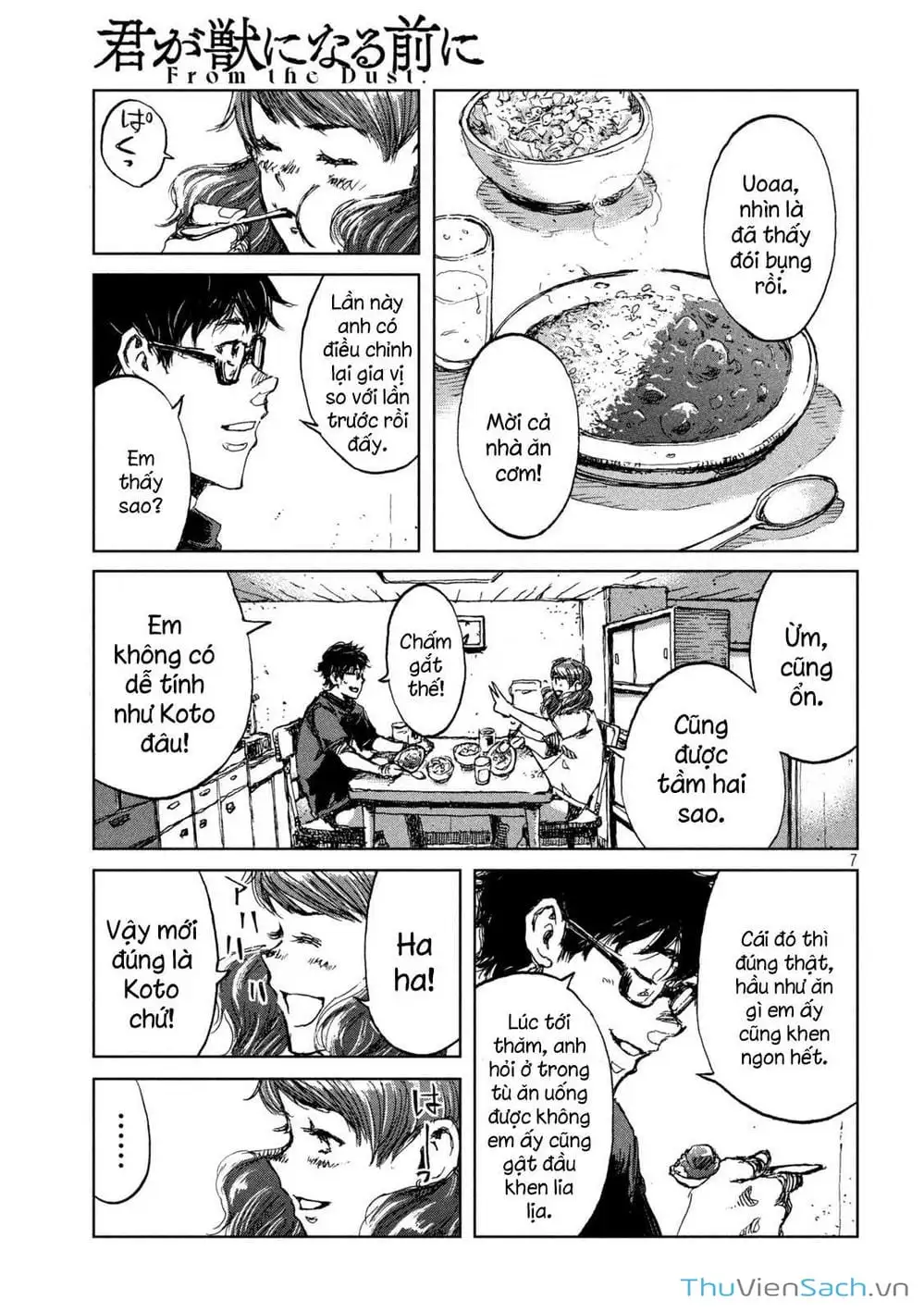 Truyện Tranh Trước Khi Em Trở Thành Quái Vật trang 6