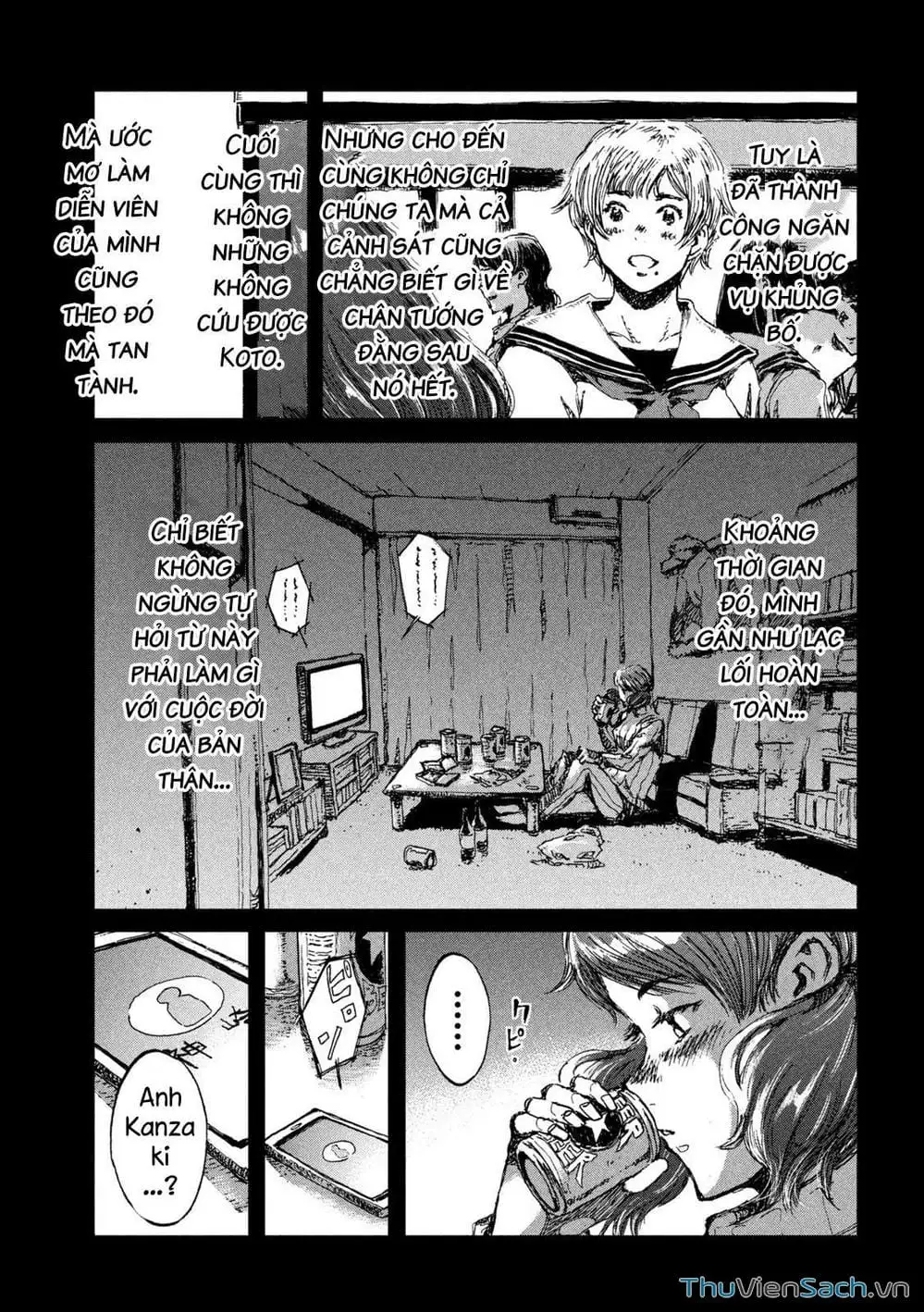 Truyện Tranh Trước Khi Em Trở Thành Quái Vật trang 6