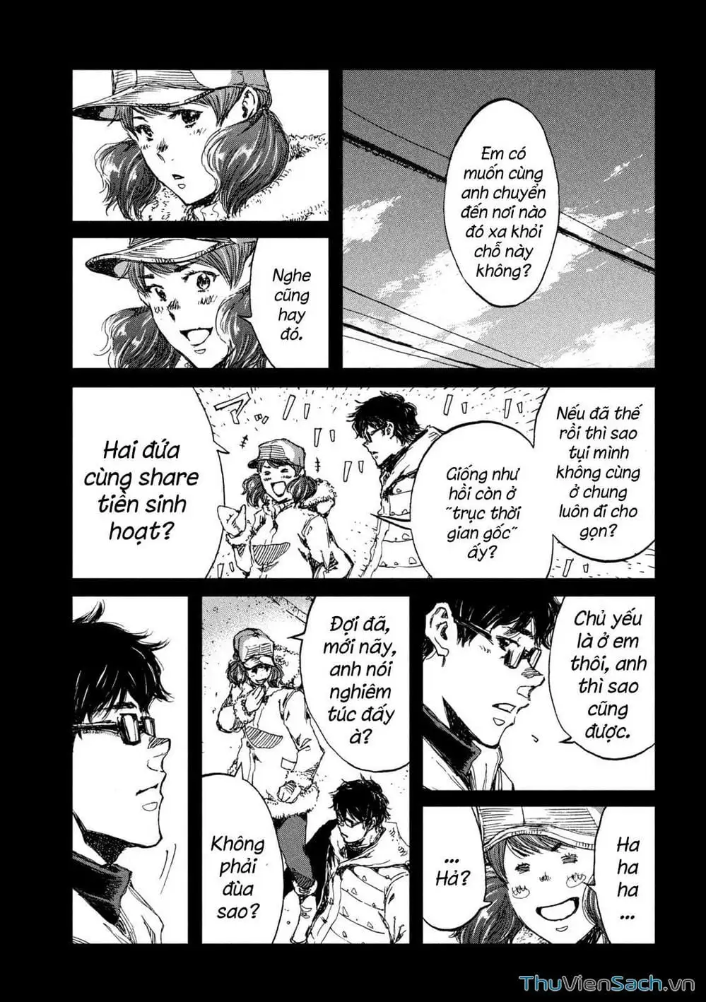 Truyện Tranh Trước Khi Em Trở Thành Quái Vật trang 6