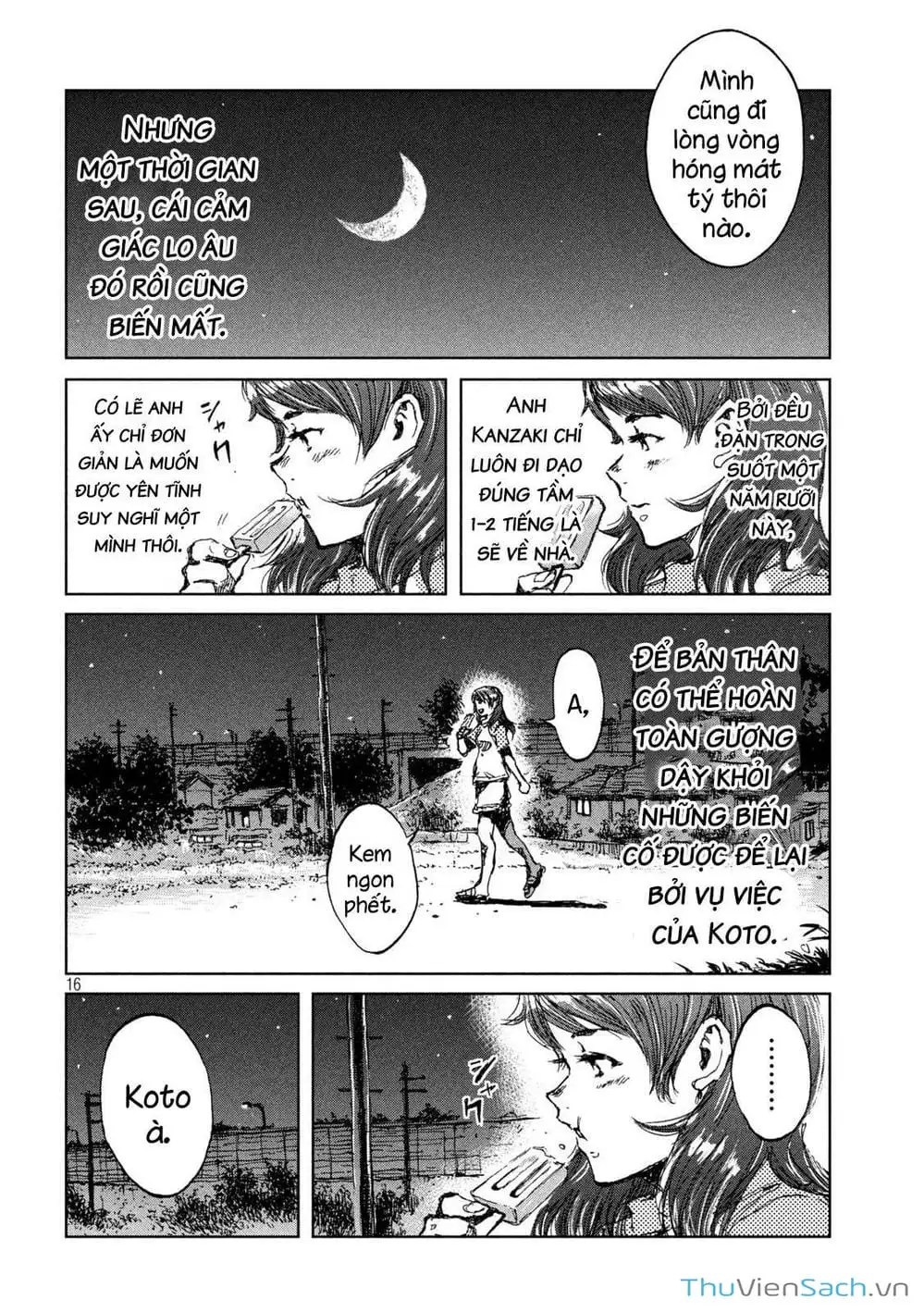 Truyện Tranh Trước Khi Em Trở Thành Quái Vật trang 6