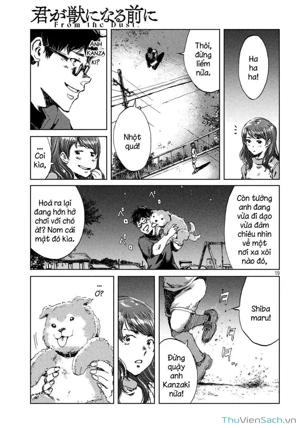 Truyện Tranh Trước Khi Em Trở Thành Quái Vật trang 6