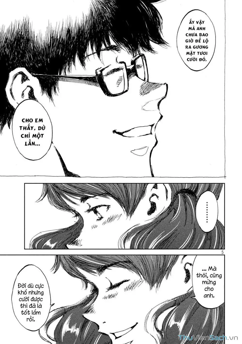 Truyện Tranh Trước Khi Em Trở Thành Quái Vật trang 6