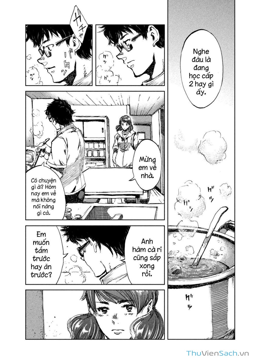 Truyện Tranh Trước Khi Em Trở Thành Quái Vật trang 6