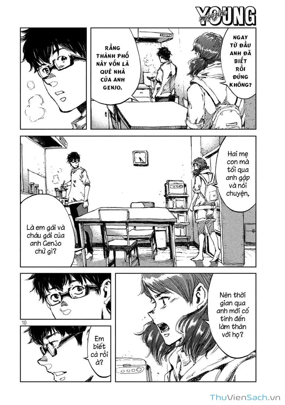 Truyện Tranh Trước Khi Em Trở Thành Quái Vật trang 6