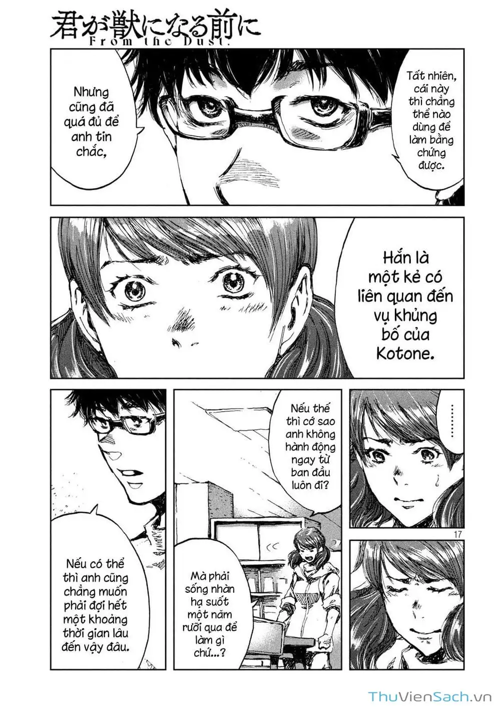 Truyện Tranh Trước Khi Em Trở Thành Quái Vật trang 6