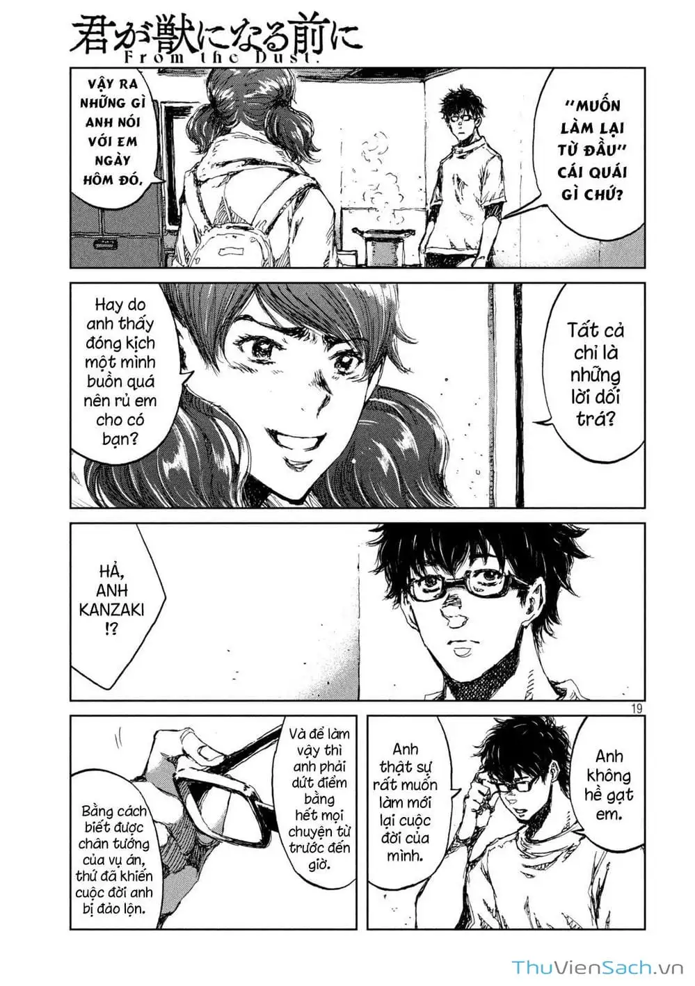 Truyện Tranh Trước Khi Em Trở Thành Quái Vật trang 6