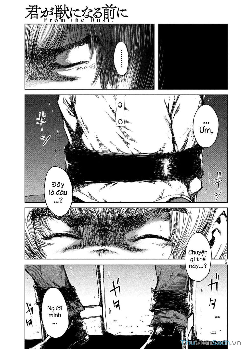 Truyện Tranh Trước Khi Em Trở Thành Quái Vật trang 6