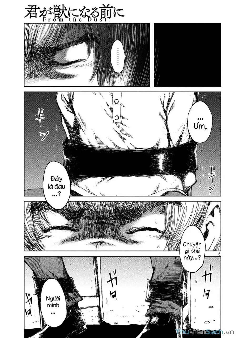 Truyện Tranh Trước Khi Em Trở Thành Quái Vật trang 6