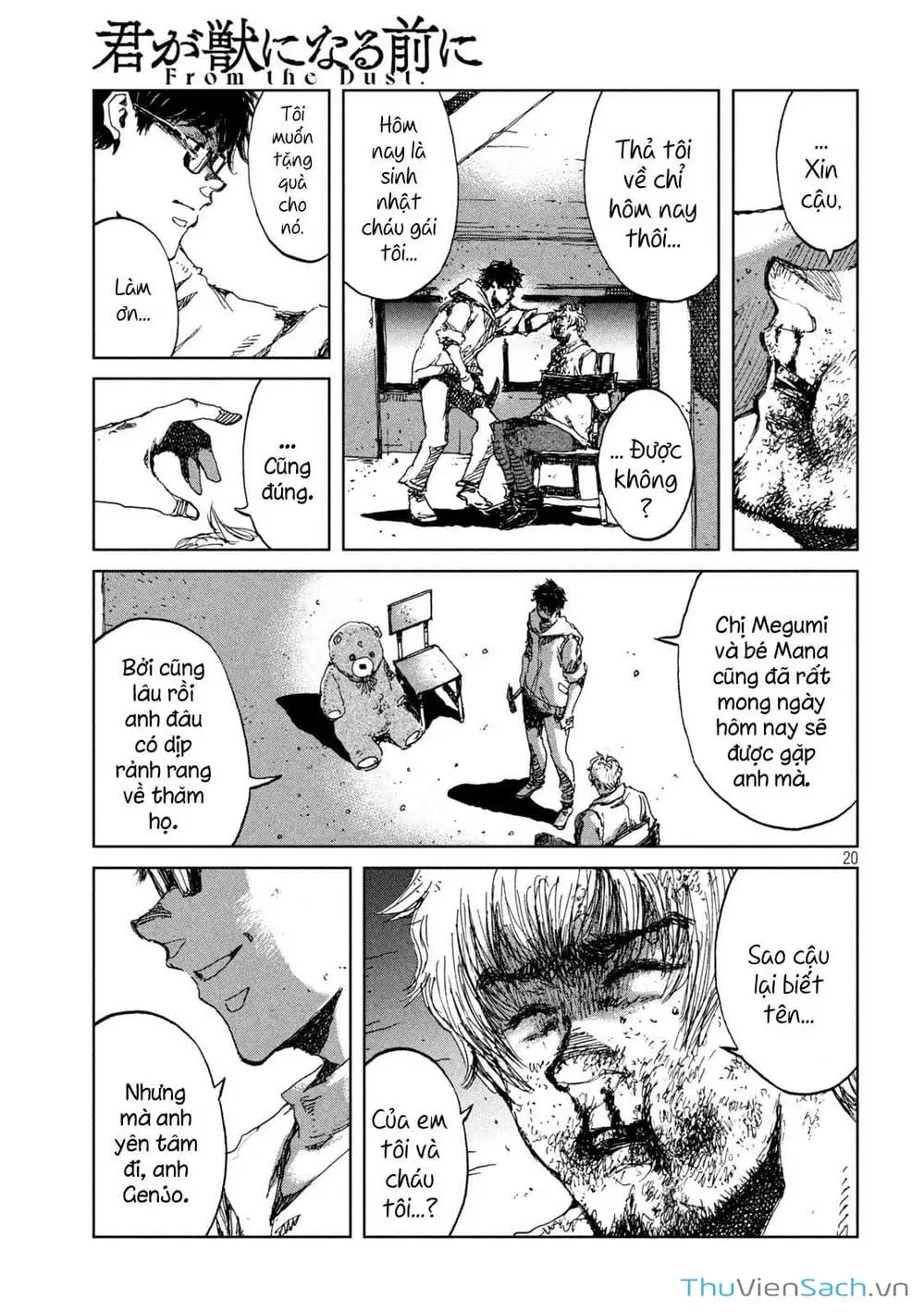 Truyện Tranh Trước Khi Em Trở Thành Quái Vật trang 6
