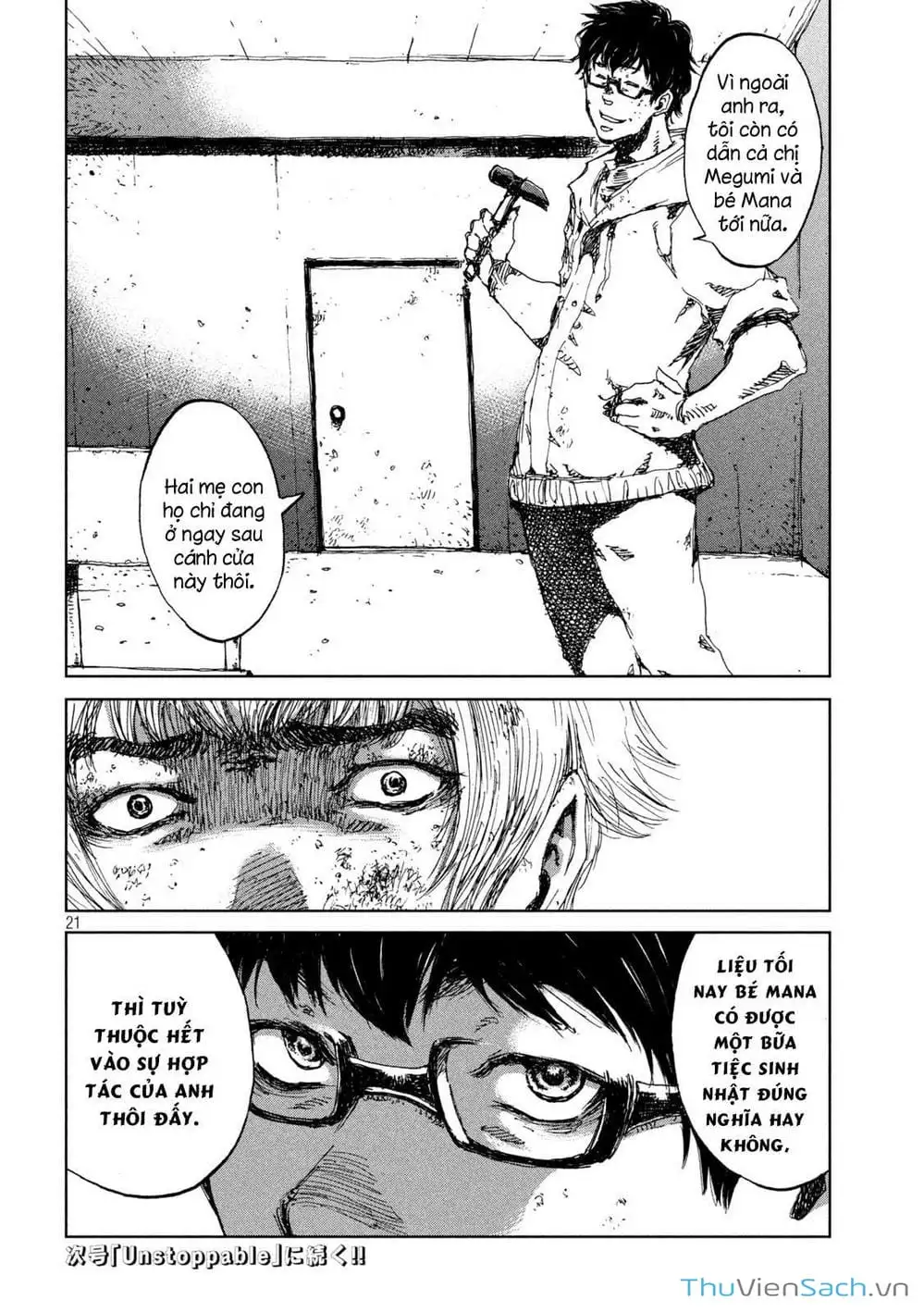 Truyện Tranh Trước Khi Em Trở Thành Quái Vật trang 6