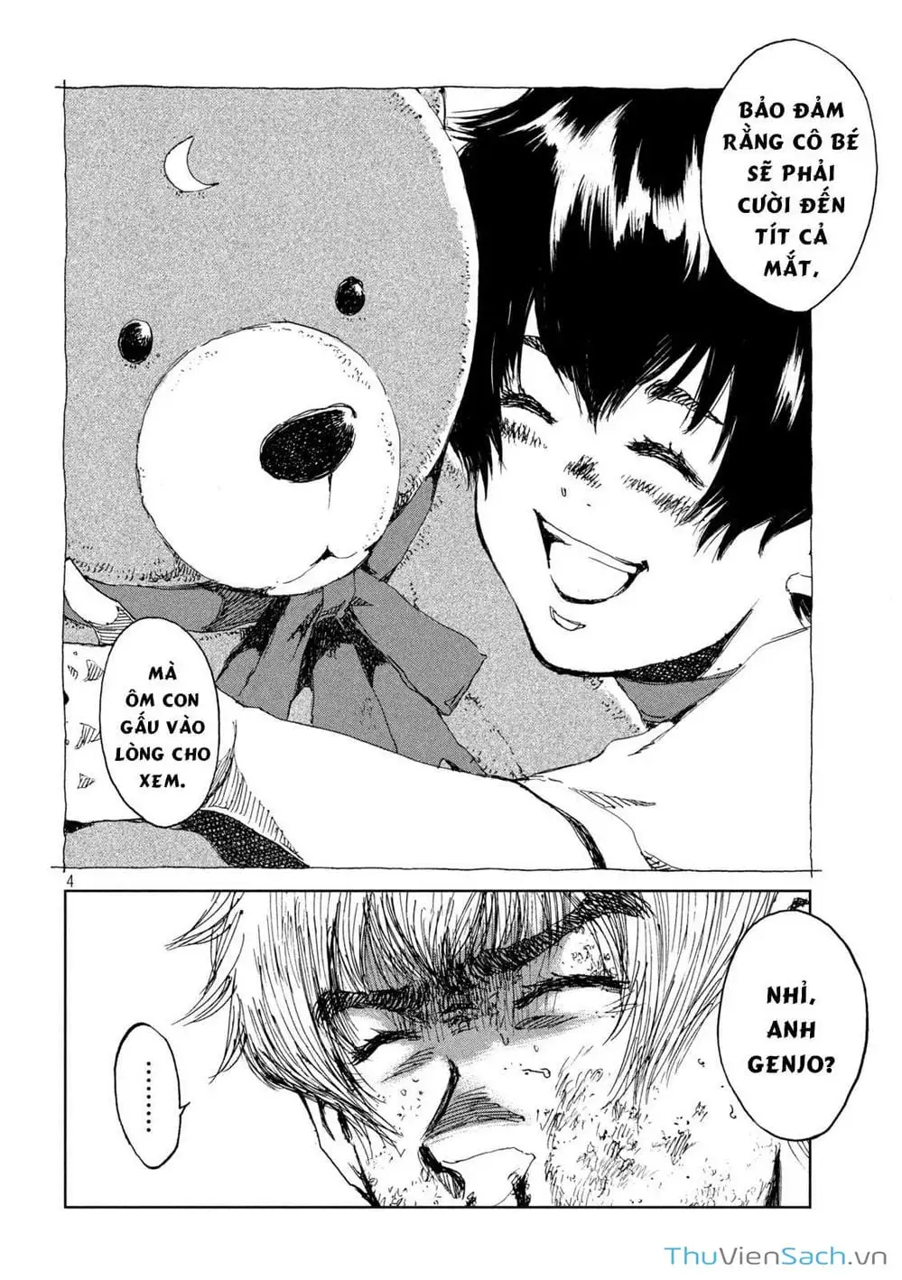 Truyện Tranh Trước Khi Em Trở Thành Quái Vật trang 6