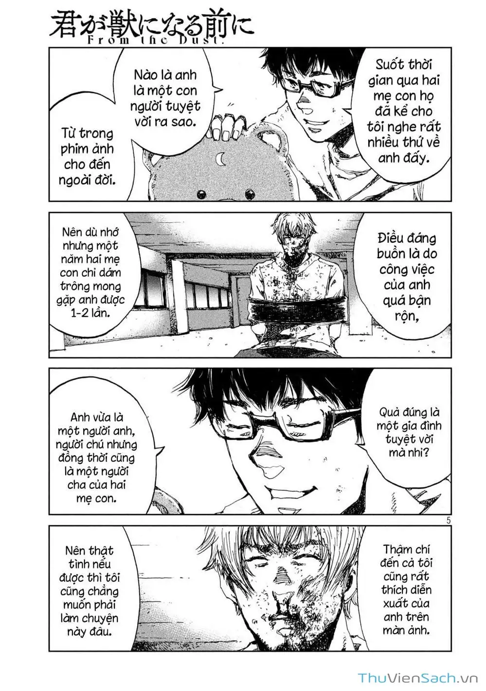 Truyện Tranh Trước Khi Em Trở Thành Quái Vật trang 6