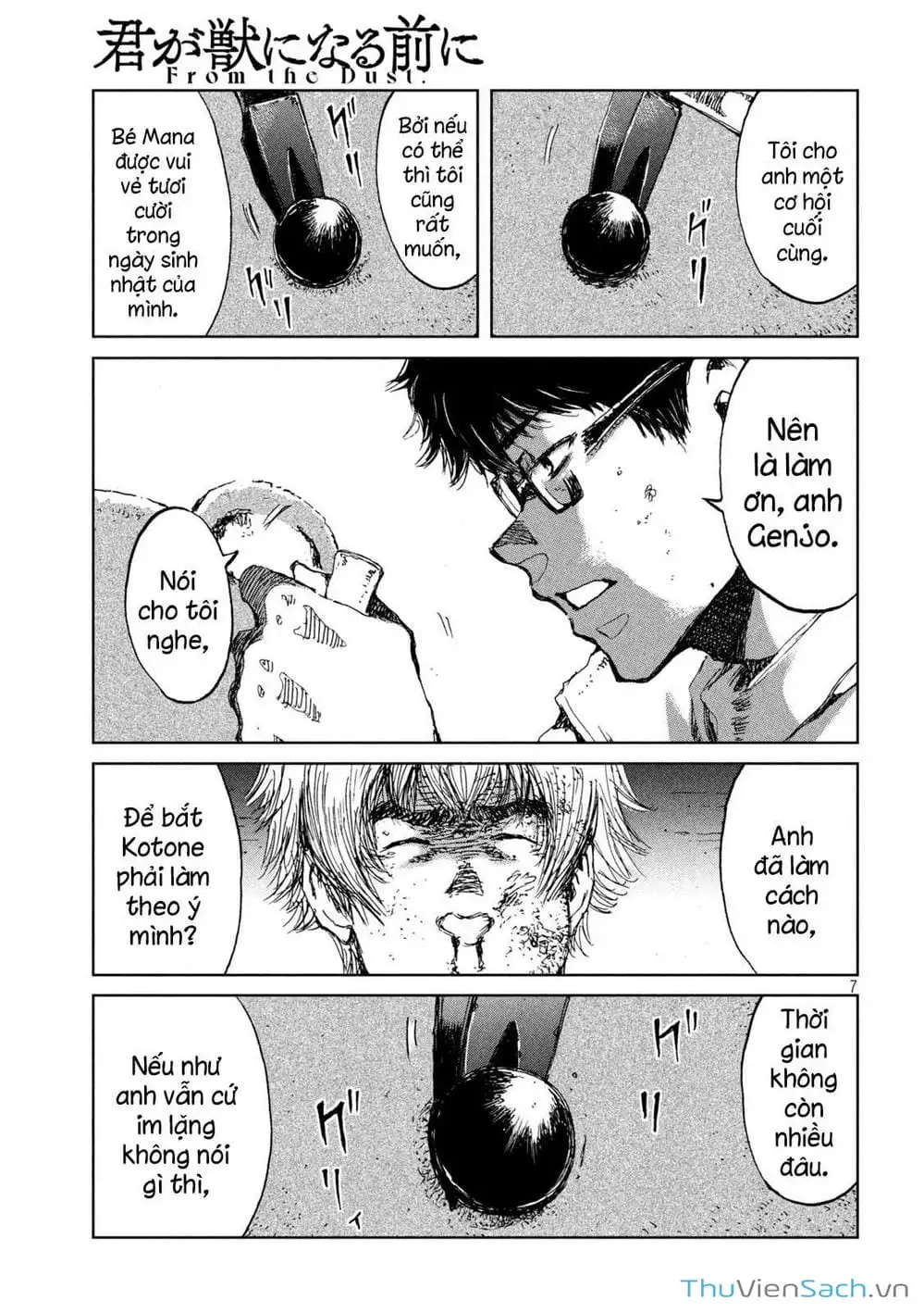 Truyện Tranh Trước Khi Em Trở Thành Quái Vật trang 6