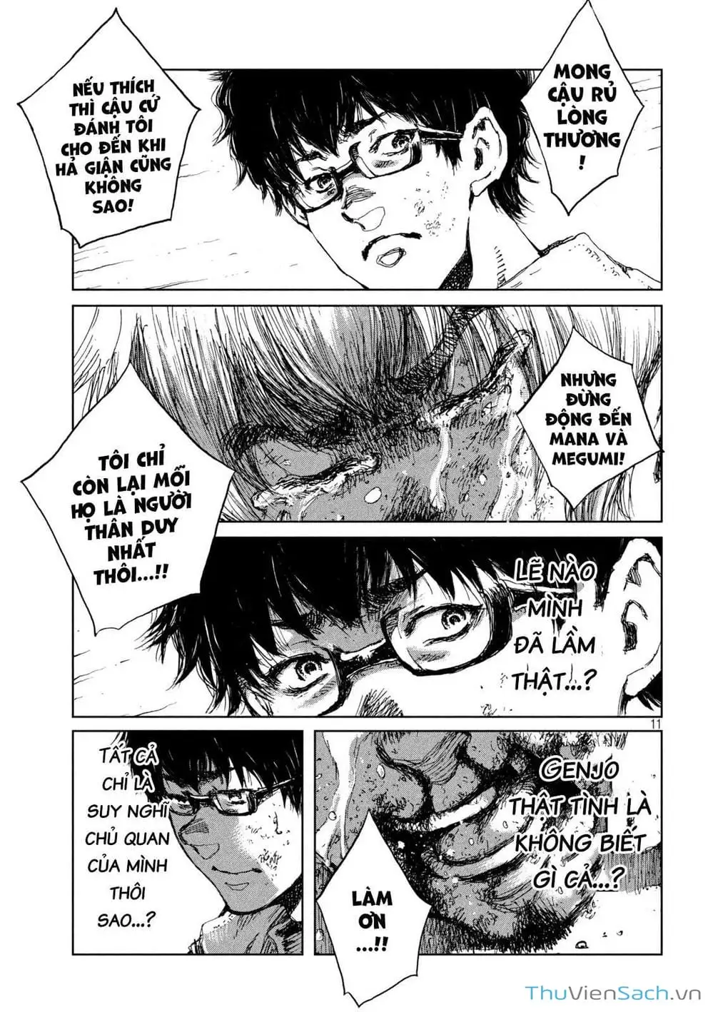 Truyện Tranh Trước Khi Em Trở Thành Quái Vật trang 6