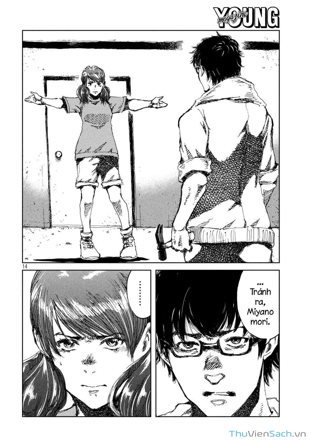 Truyện Tranh Trước Khi Em Trở Thành Quái Vật trang 6