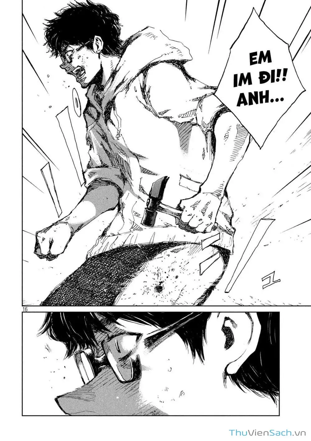 Truyện Tranh Trước Khi Em Trở Thành Quái Vật trang 6