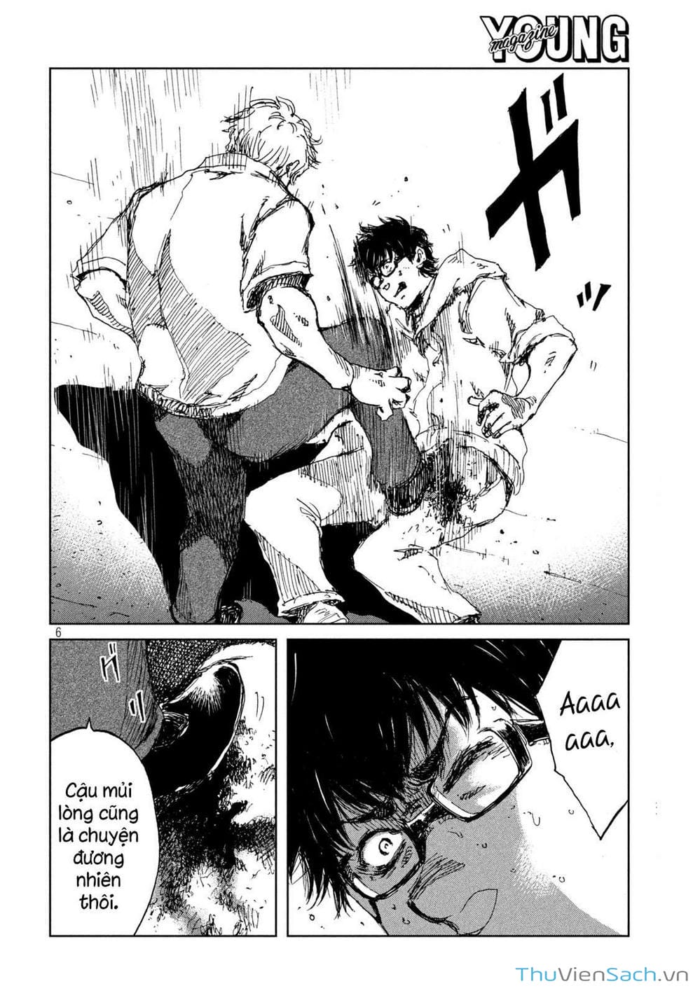Truyện Tranh Trước Khi Em Trở Thành Quái Vật trang 6