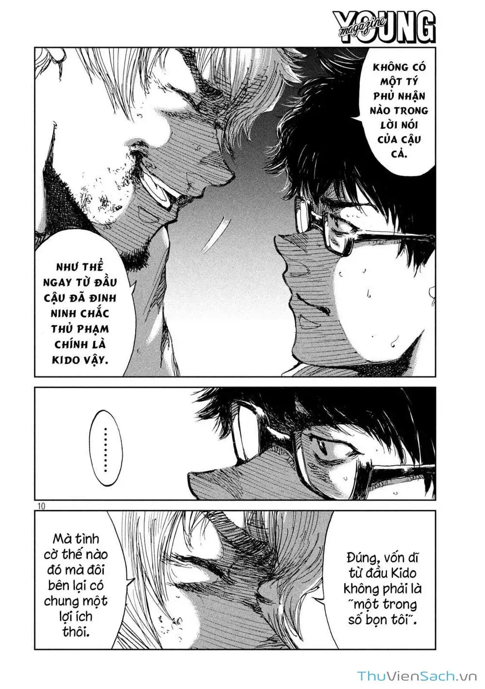 Truyện Tranh Trước Khi Em Trở Thành Quái Vật trang 6