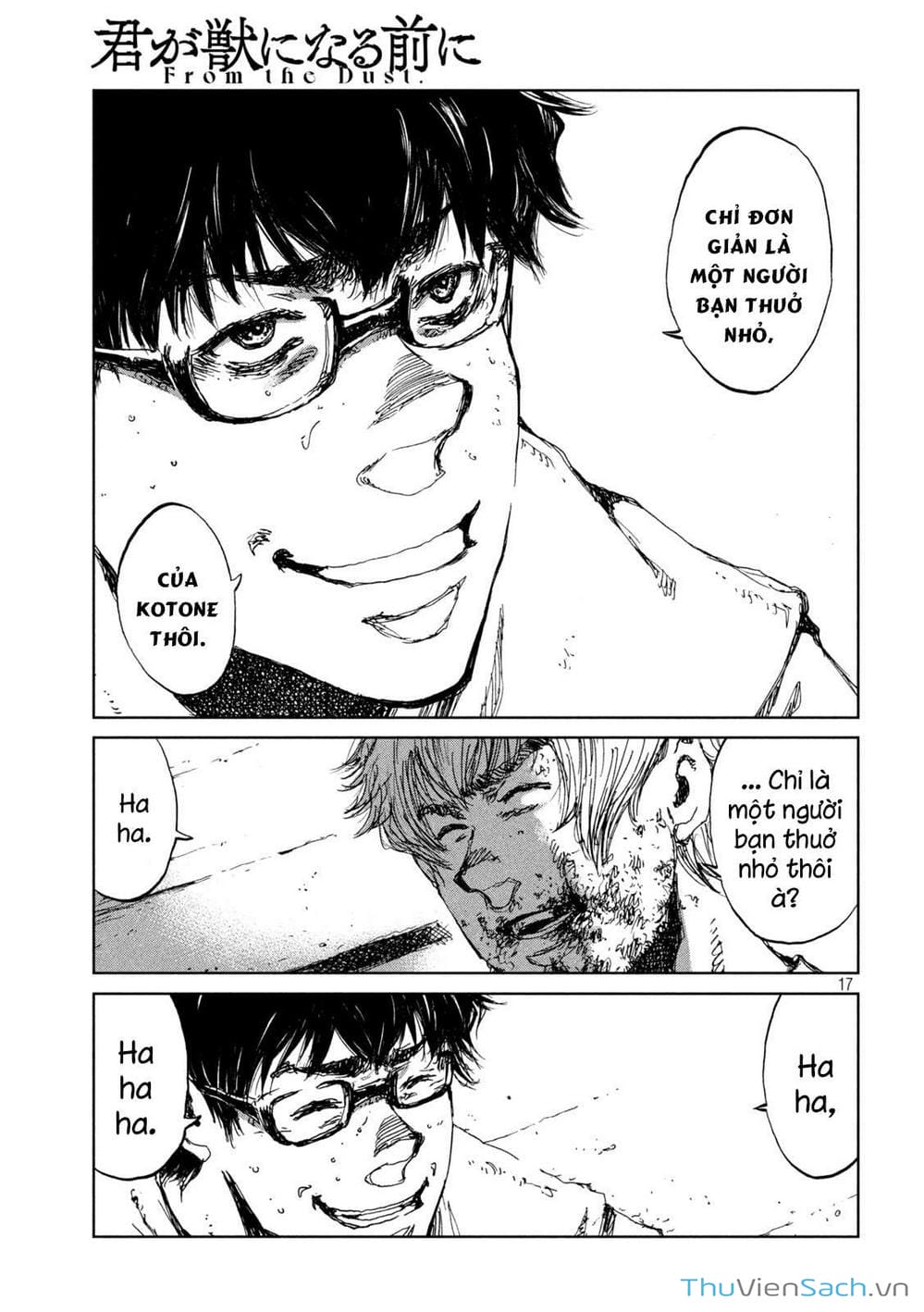 Truyện Tranh Trước Khi Em Trở Thành Quái Vật trang 6