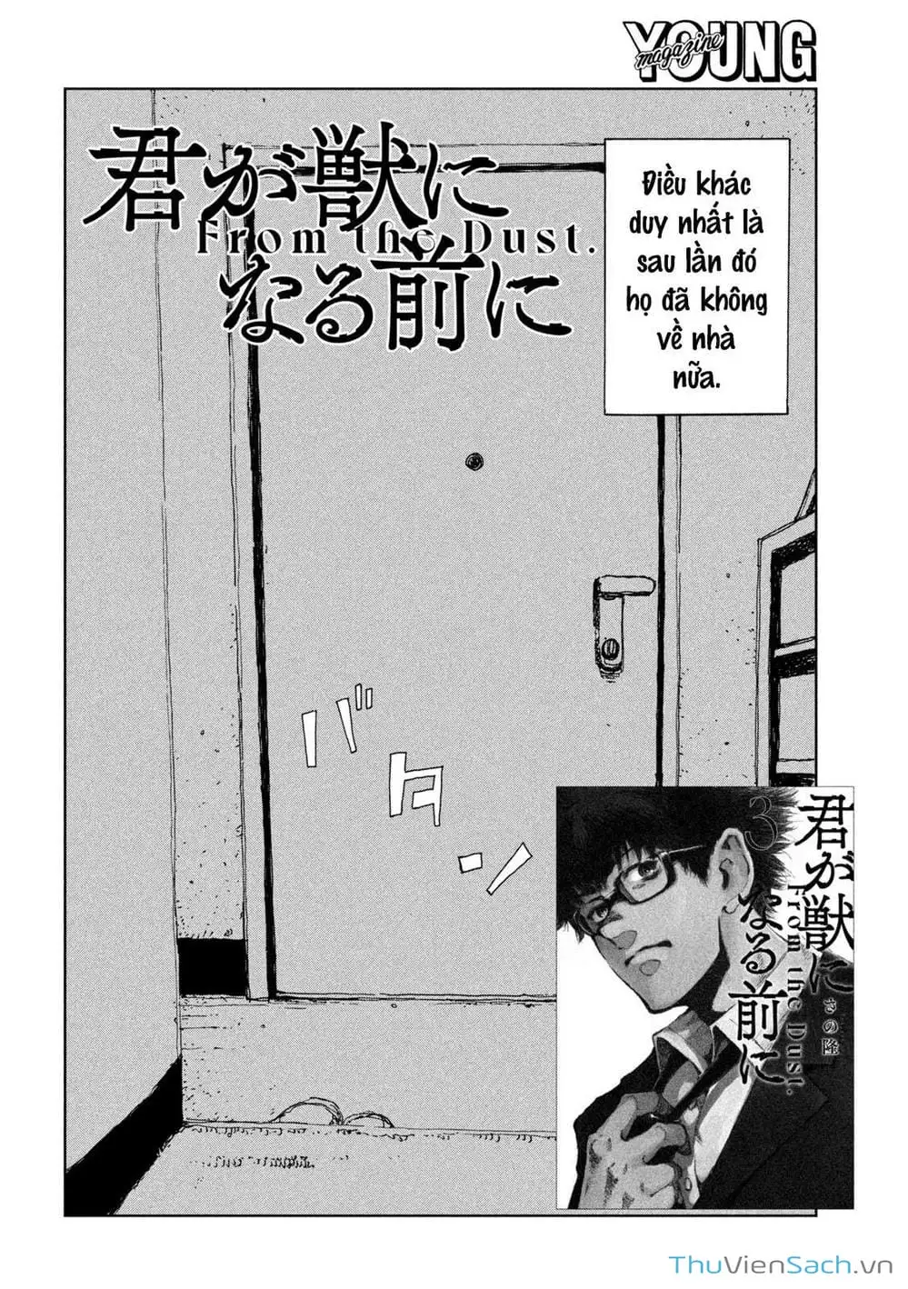 Truyện Tranh Trước Khi Em Trở Thành Quái Vật trang 6