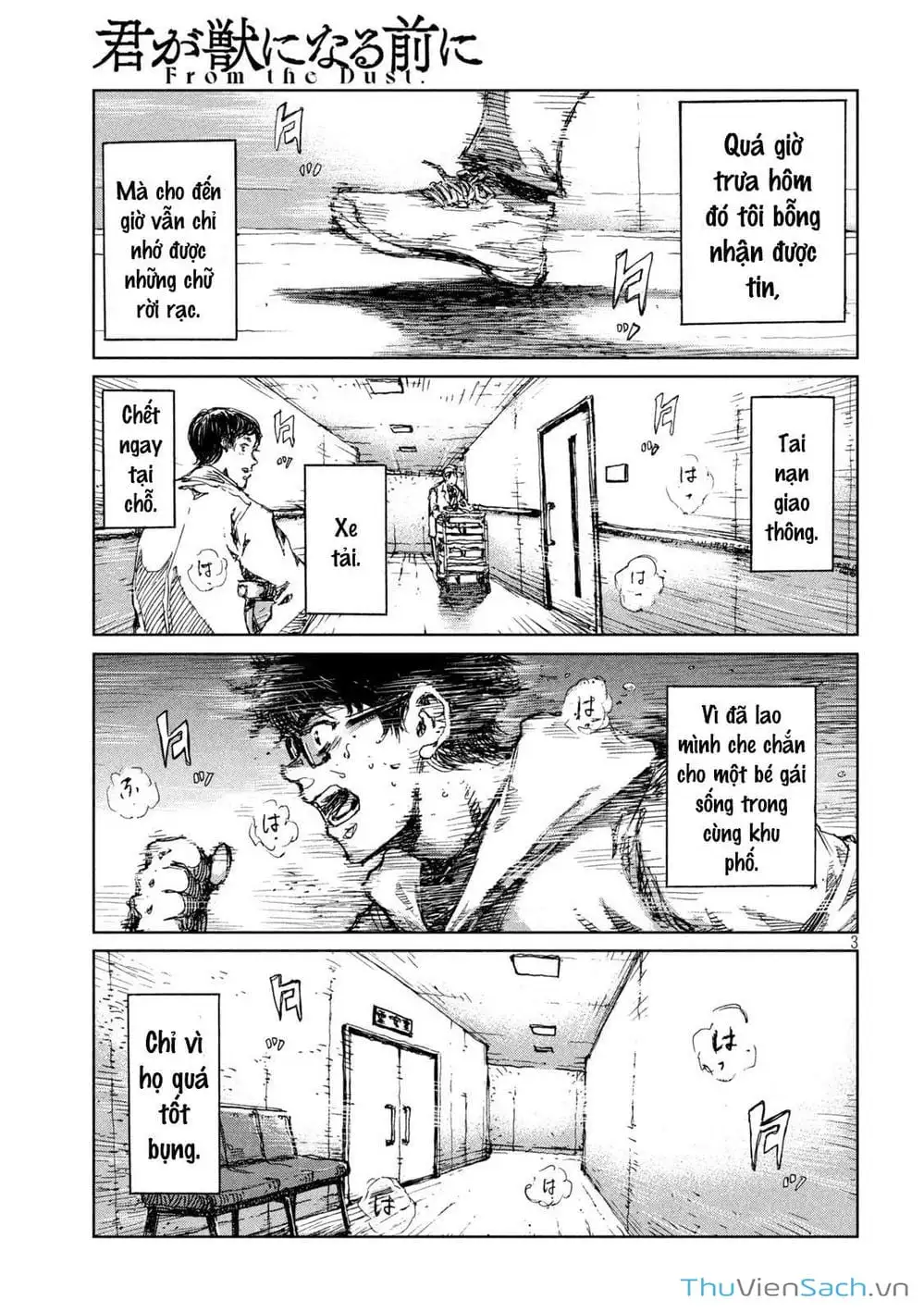 Truyện Tranh Trước Khi Em Trở Thành Quái Vật trang 6