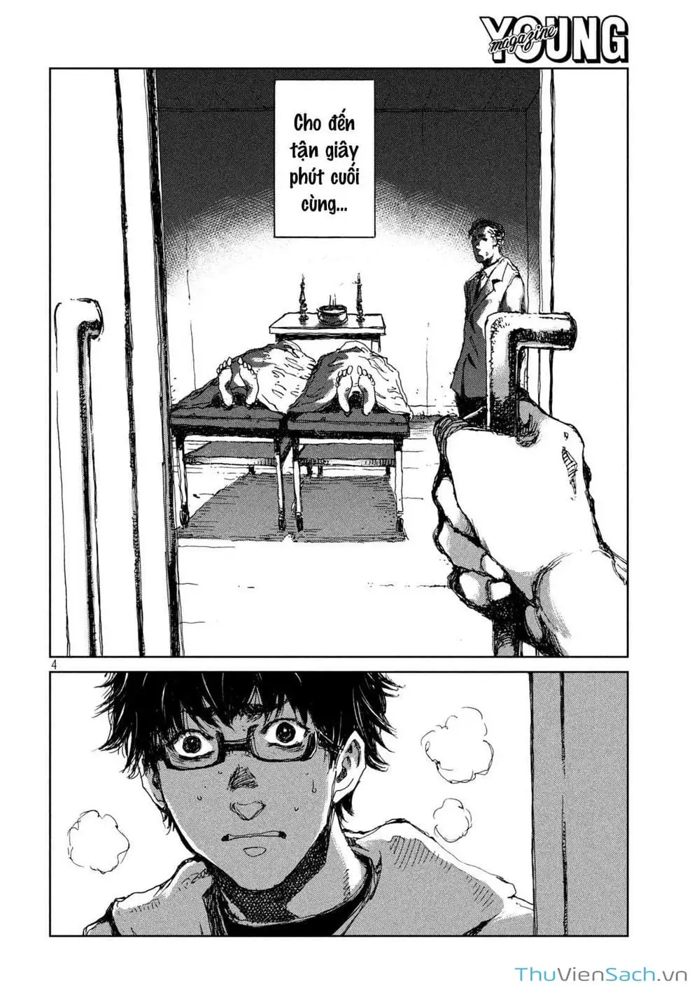 Truyện Tranh Trước Khi Em Trở Thành Quái Vật trang 6