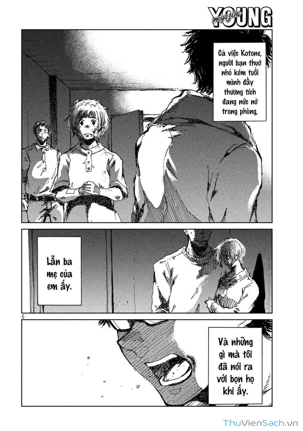 Truyện Tranh Trước Khi Em Trở Thành Quái Vật trang 6