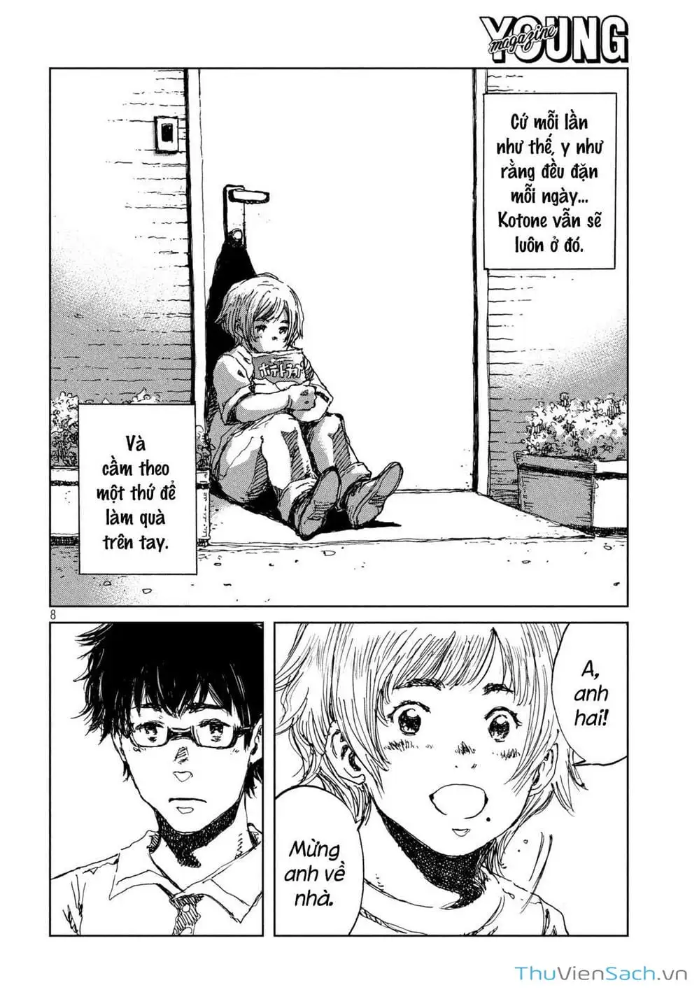 Truyện Tranh Trước Khi Em Trở Thành Quái Vật trang 6