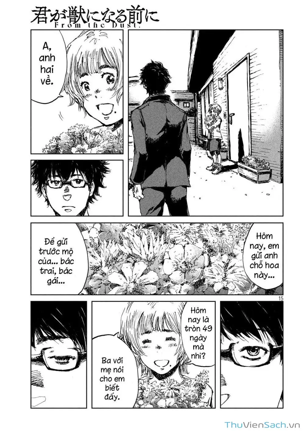 Truyện Tranh Trước Khi Em Trở Thành Quái Vật trang 6