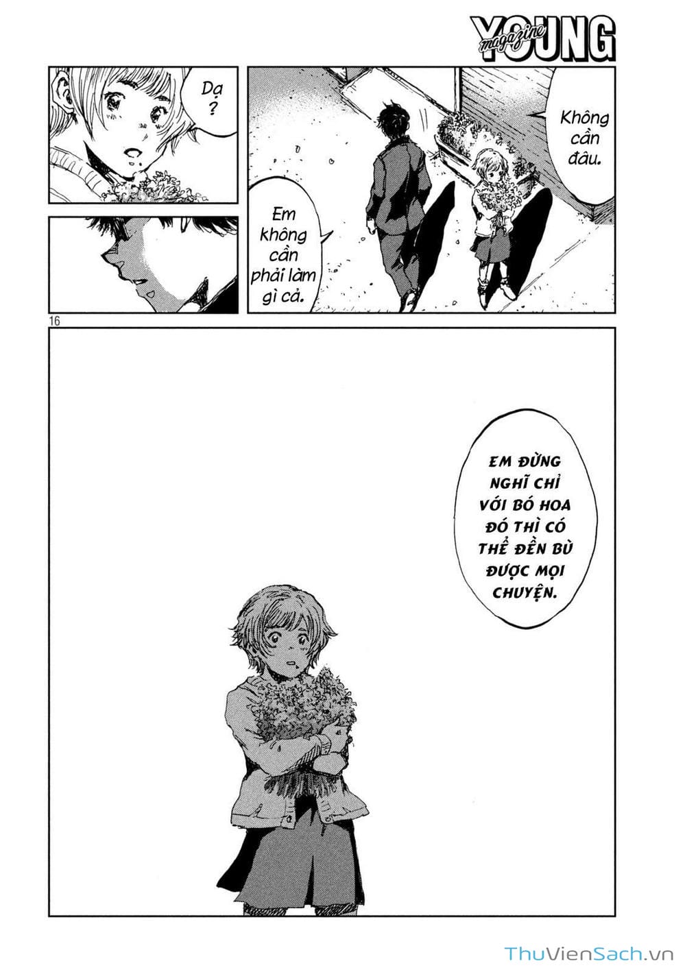 Truyện Tranh Trước Khi Em Trở Thành Quái Vật trang 6