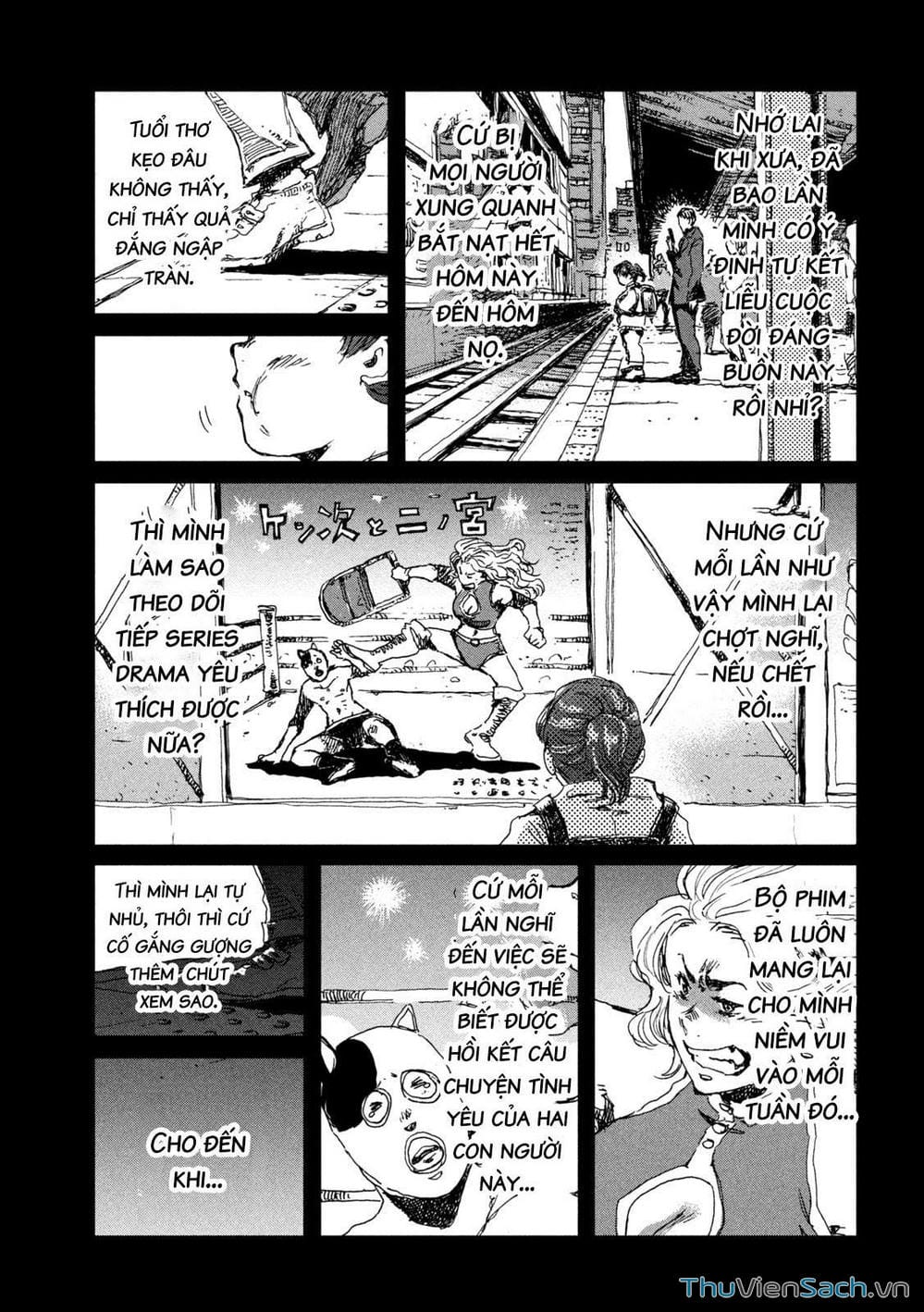 Truyện Tranh Trước Khi Em Trở Thành Quái Vật trang 6