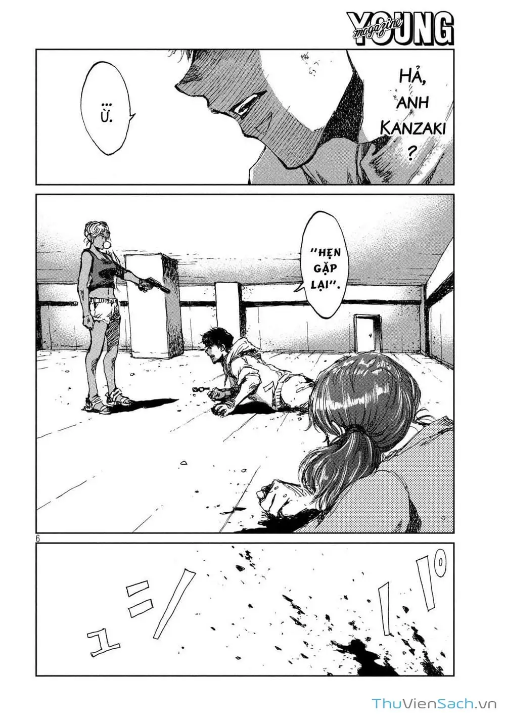 Truyện Tranh Trước Khi Em Trở Thành Quái Vật trang 6